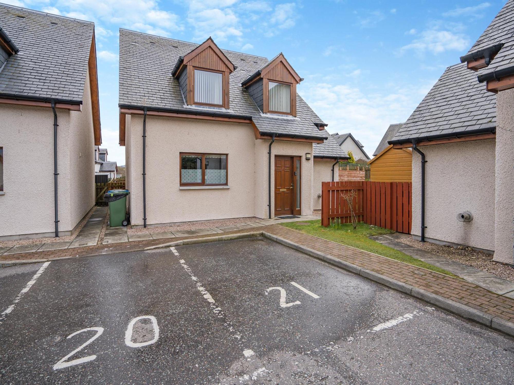 Vila Clunnie Mor - S4615 Aviemore Exteriér fotografie