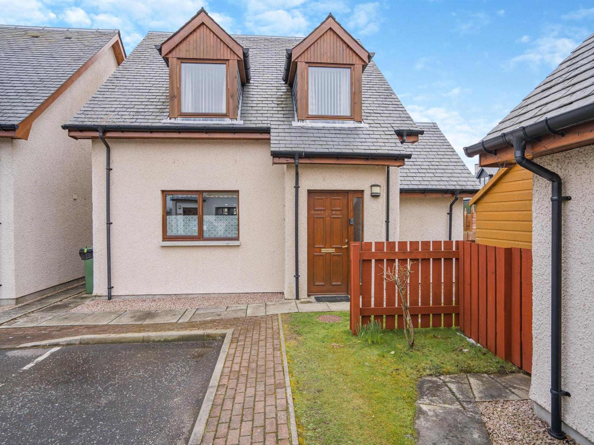 Vila Clunnie Mor - S4615 Aviemore Exteriér fotografie