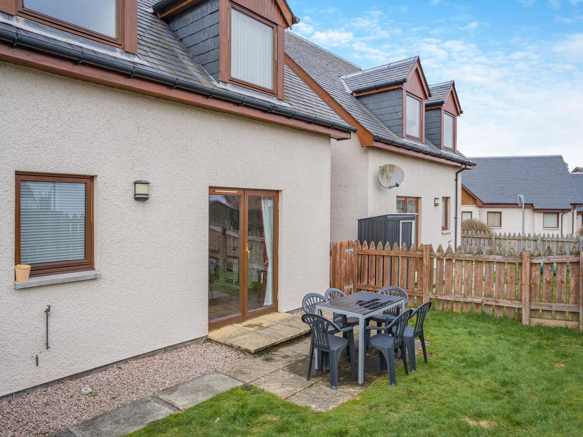 Vila Clunnie Mor - S4615 Aviemore Exteriér fotografie