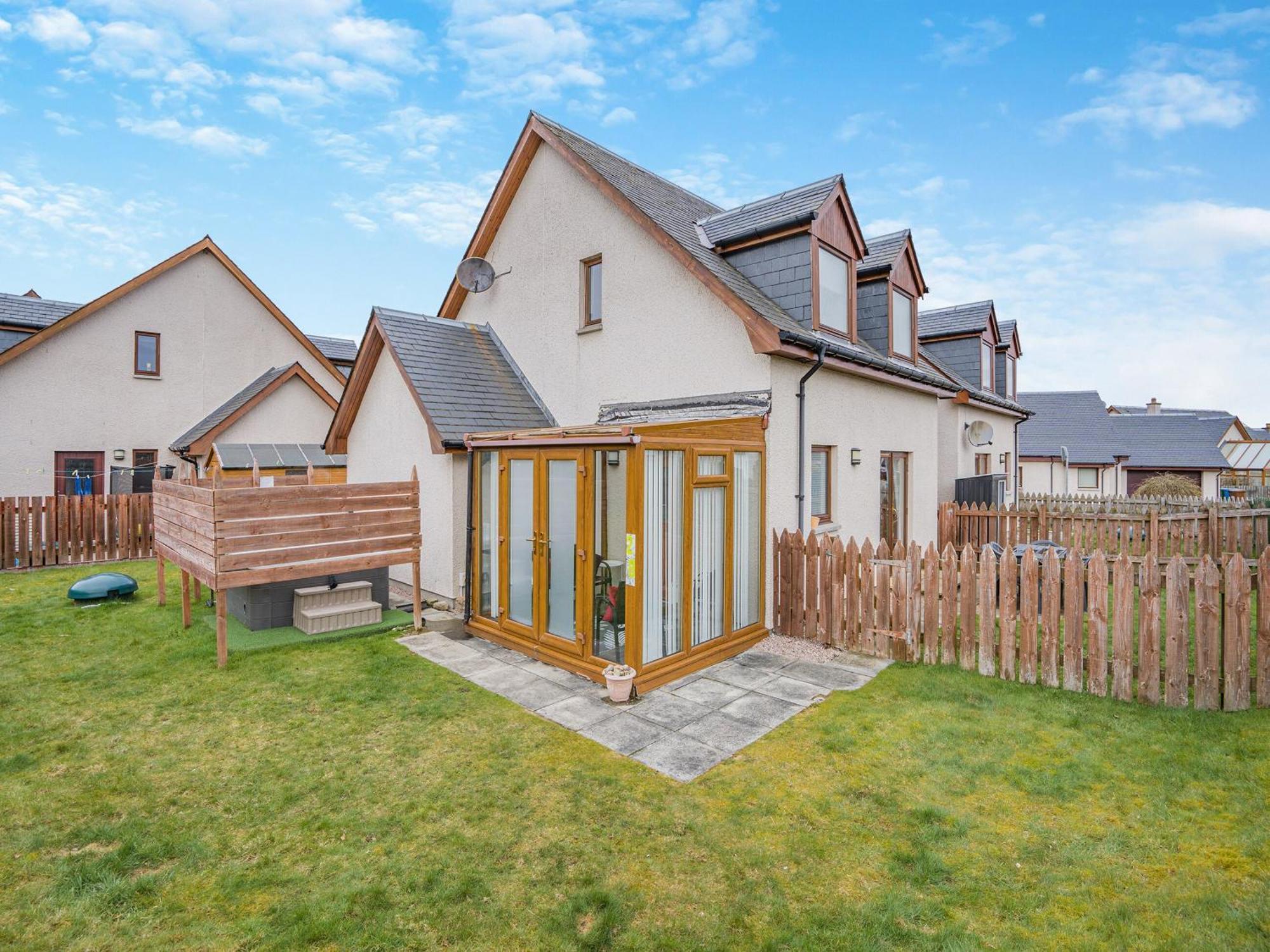 Vila Clunnie Mor - S4615 Aviemore Exteriér fotografie